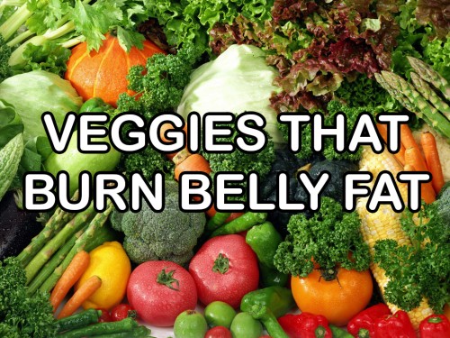 Veggies that Burn Belly Fat