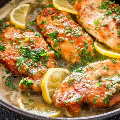 Lemon Chicken Piccata