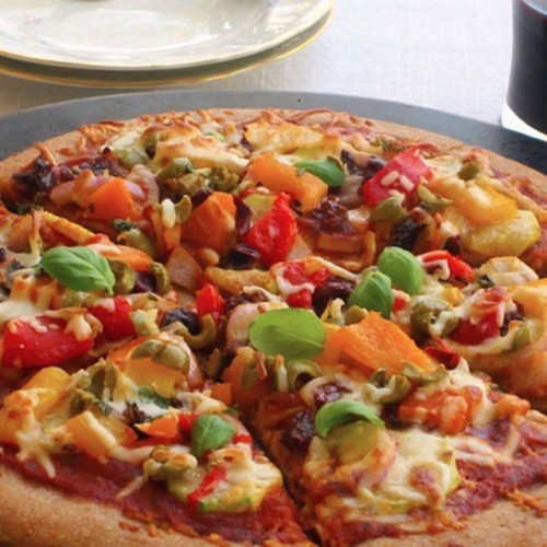 Healthy pizza recipe