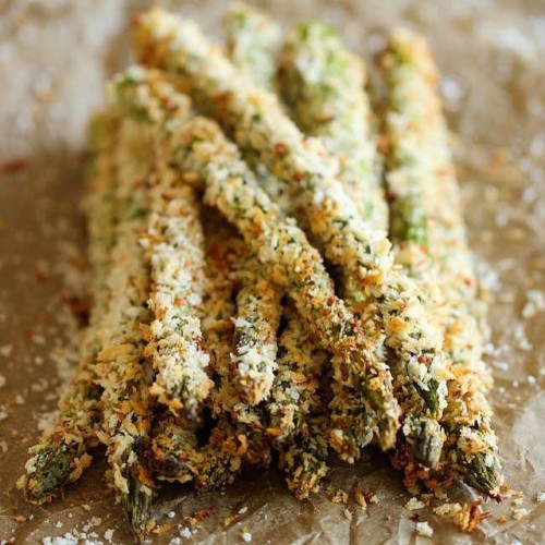 BAKED ASPARAGUS FRIES