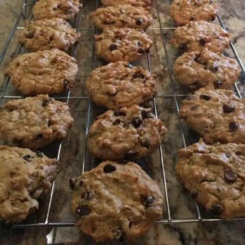 CLEAN Peanut Butter Cookies