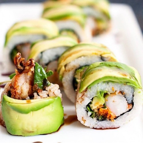 Dragon Roll Sushi