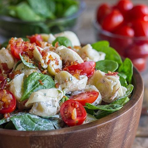 BLT Pasta Salad