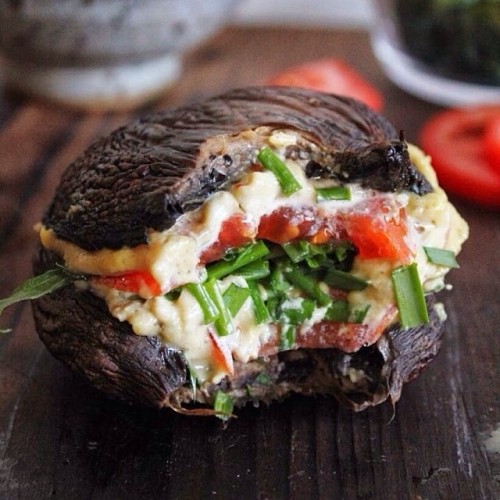 Portobello CheeseBurger