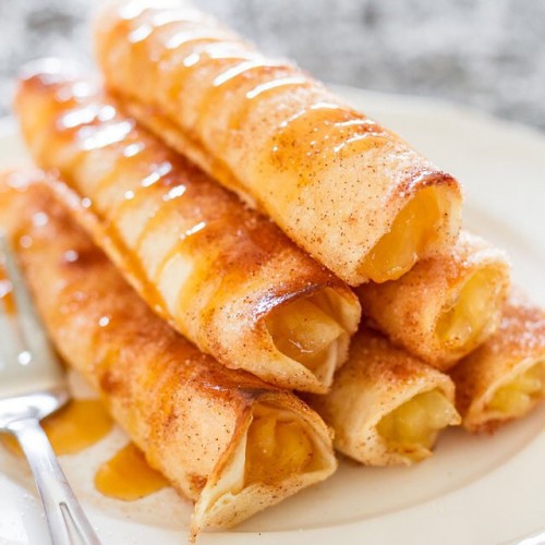 Apple Pie Taquitos