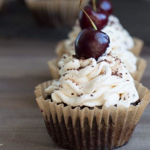 Black Forest Cupcakes