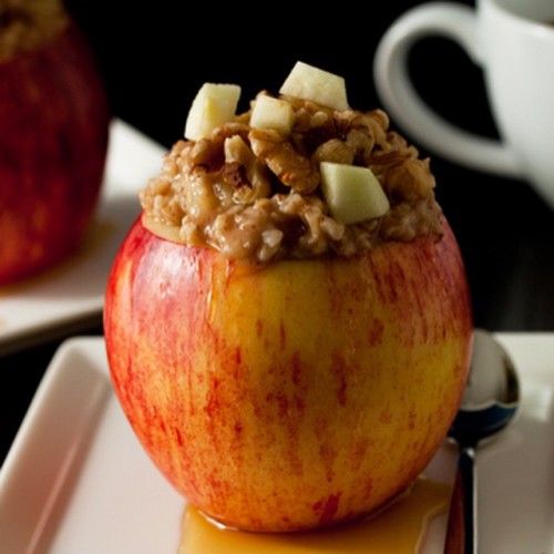 Apple Cinnamon Steel Cut Oats