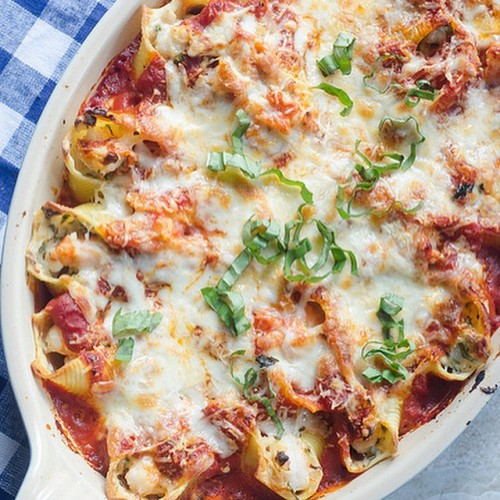 Shrimp-Stuffed Shells