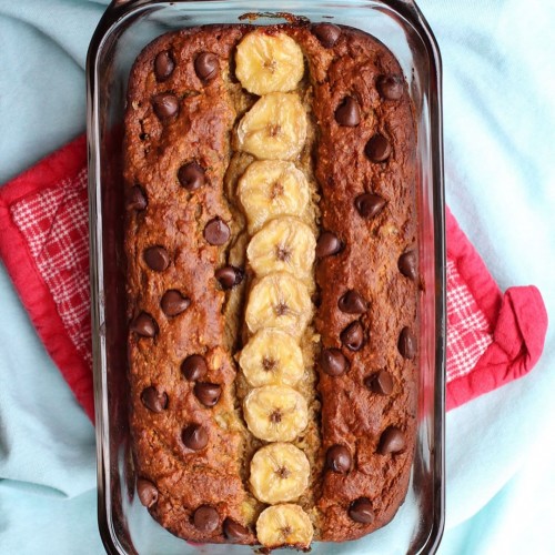 Avocado Banana Bread