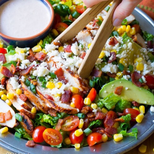 Mexican Grilled Chicken Salad