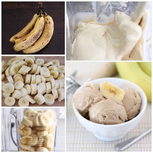 Two-Ingredient Banana Peanut Butter Ice Cream
