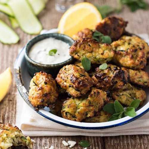 BAKED ZUCCHINI TOTS