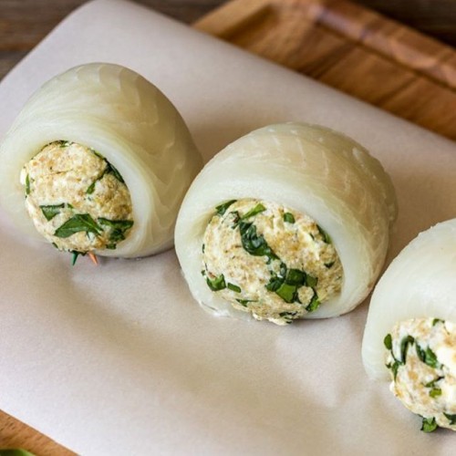 Spinach and Feta Stuffed Tilapia Recipe