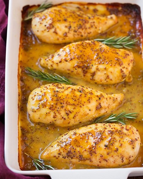 Honey Mustard Chicken