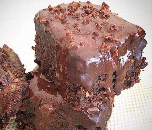 Vegan and gluten free brownies