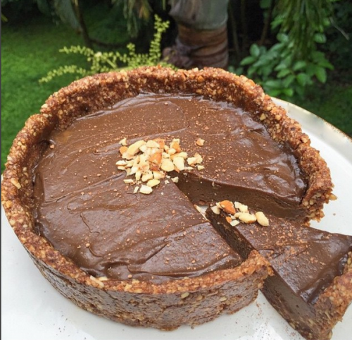 Raw Chocolate Tart