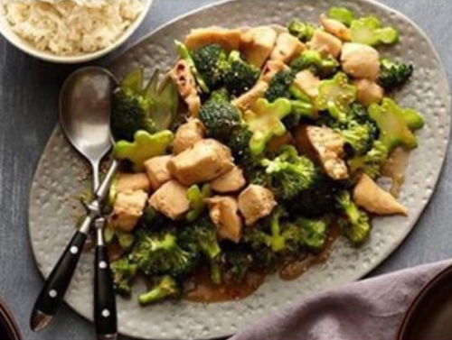 Chicken and Broccoli Stir-fry