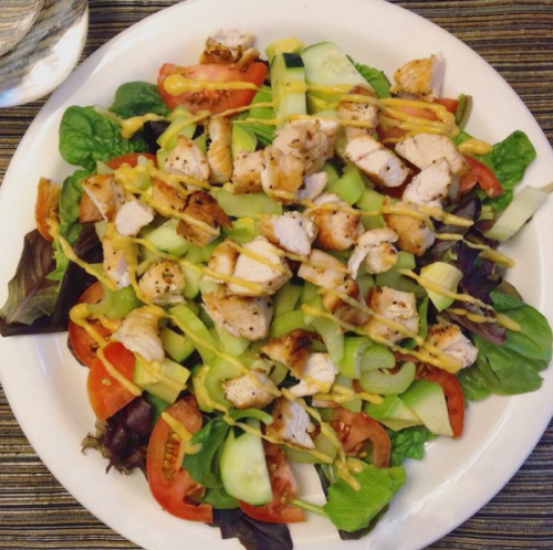 Grilled Chicken Salad