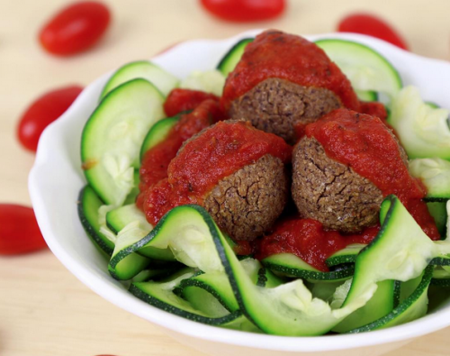 Yummy MeatLESS balls!