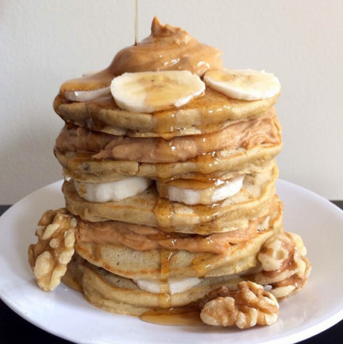 Banana Nut Pancakes