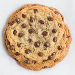HEALTHY Giant Cookie NO BAKE for one