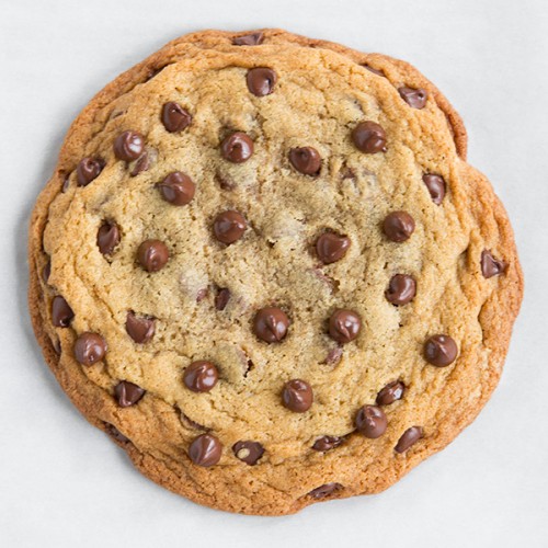 HEALTHY Giant Cookie NO BAKE for one