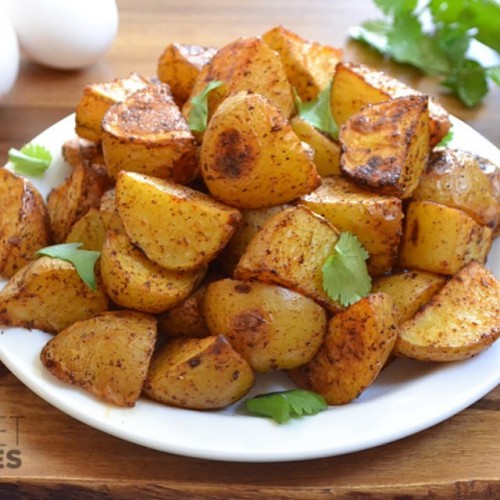 Chili Roasted Potatoes