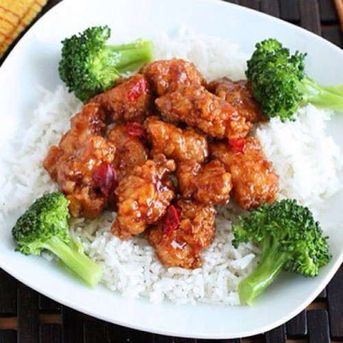 GENERAL TSO'S CHICKEN