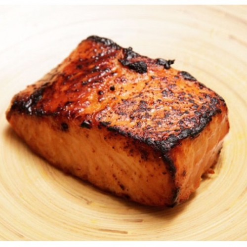 Five Minute Miso-Glazed Toaster Oven Salmon