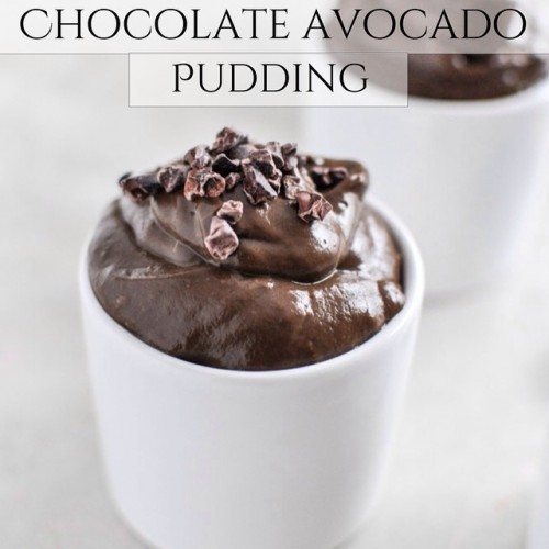 Chocolate Avocado Pudding