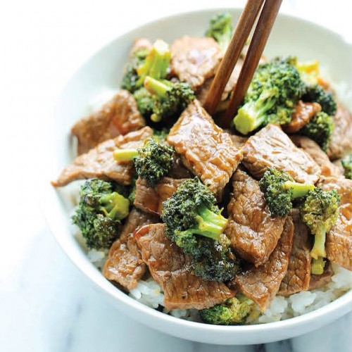 EASY BEEF AND BROCCOLI