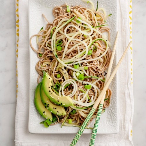 Cucumber soba