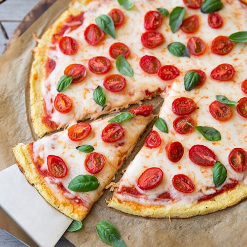 Cauliflower Pizza Crust