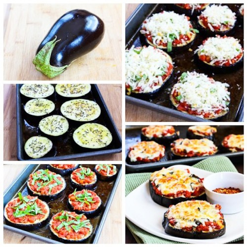 Eggplant Pizzas