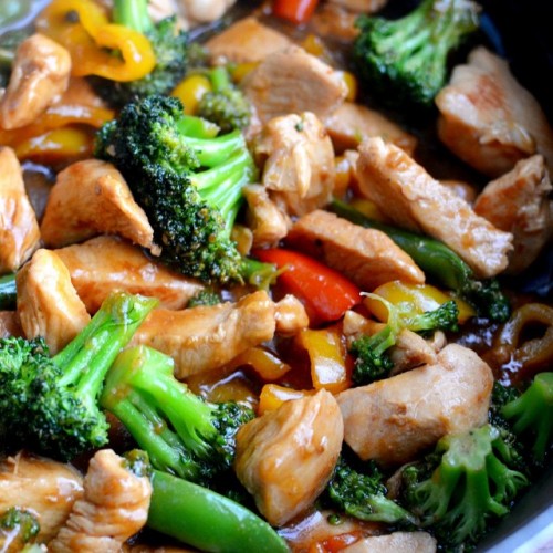 Weeknight Chicken Stir-Fry