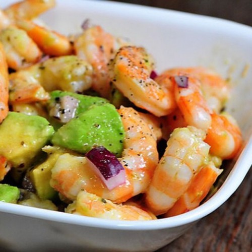 SHRIMP AVOCADO SALAD RECIPE