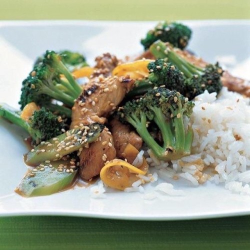 Chicken, Broccoli, and Lemon Stir-Fry