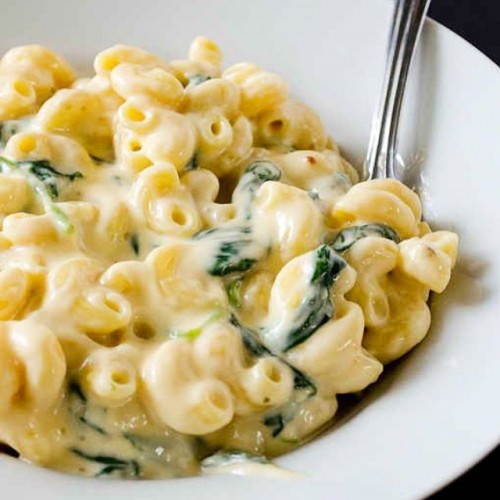 Creamy Greek Yogurt Mac & Cheese