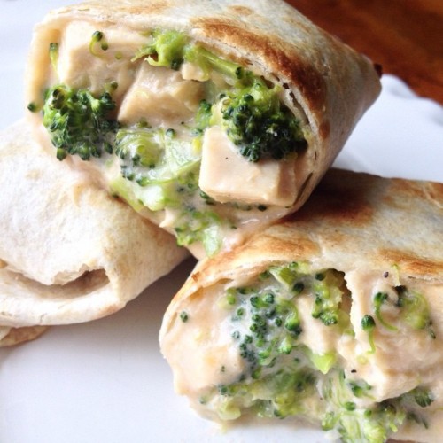 Cheezy Chicken Broccoli Pockets