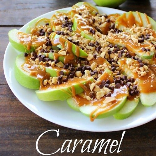 Caramel Apple Nachos