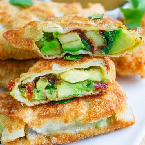 Cheesecake Factory Avocado Egg Rolls