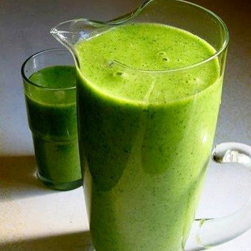 Anti-inflammatory foods weight loss alkaline smoothie