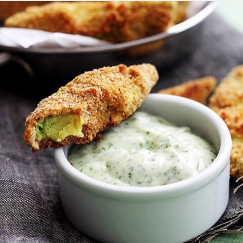 Baked Avocado Fries