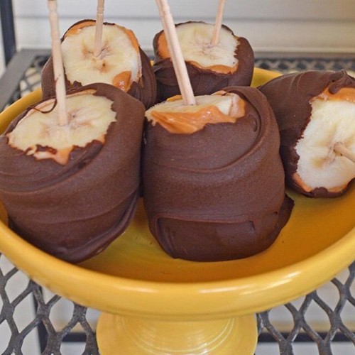 Frozen Banana Bites