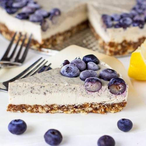 Earl Grey Lemon Cheesecake