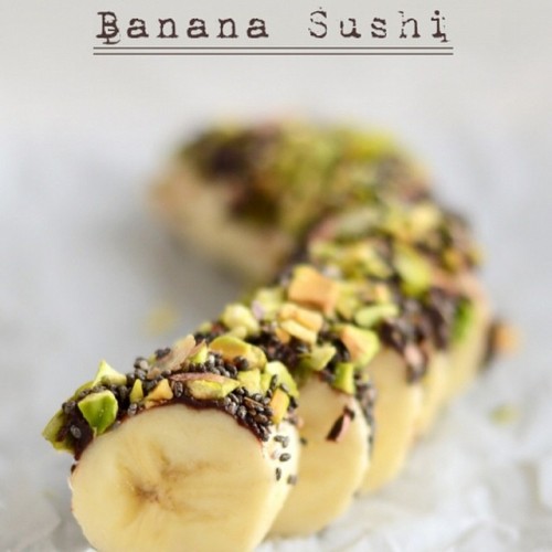 Banana Sushi