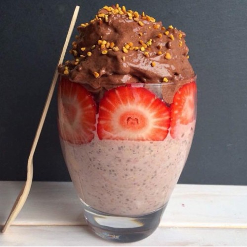 Cacao Overnight oats