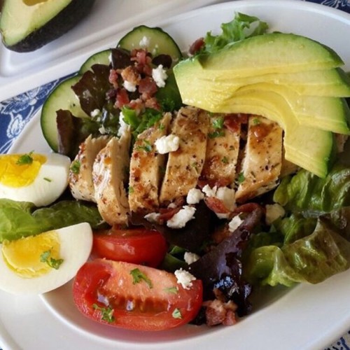 Chicken Cobb Salad