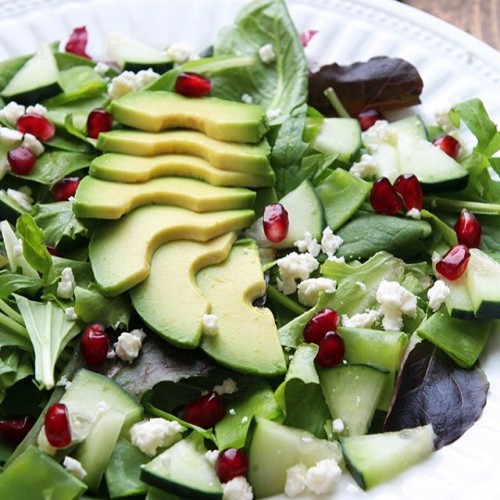 Green Goddess Winter Salad