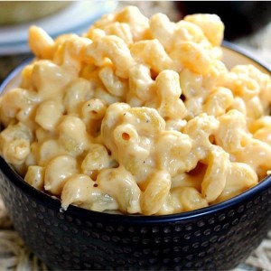 Healthy Crunchy Mac and Cheese